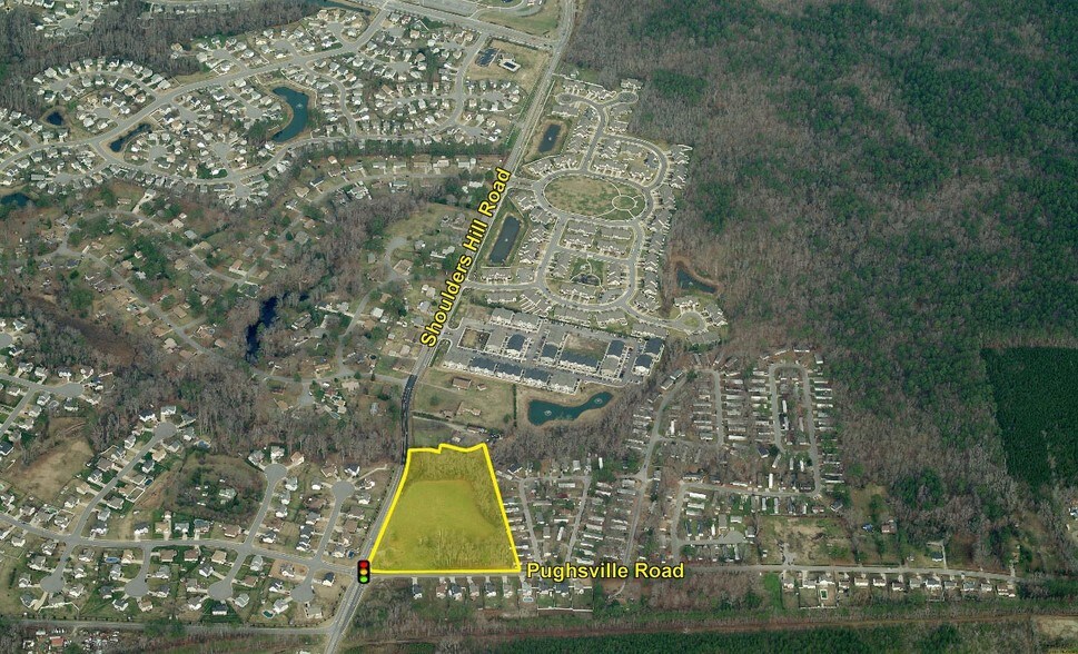 More Photos Of Pughsville Rd, Suffolk Land For Sale