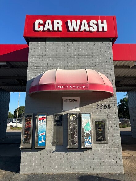 More Photos Of 2208 S Main St, Wake Forest Carwash For Sale