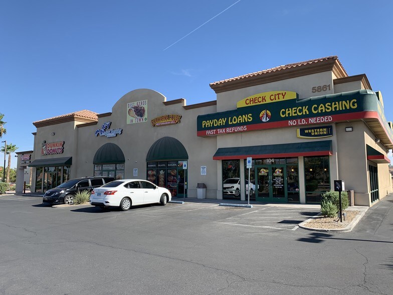 More Photos Of 5801-5871 W Craig Rd, Las Vegas Unknown For Lease