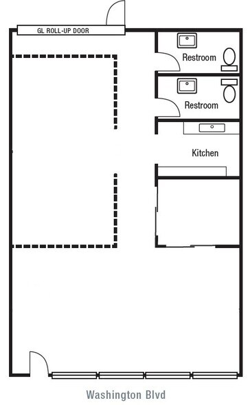 More Photos Of 8558 Washington Blvd, Culver City Loft Creative Space For Sale