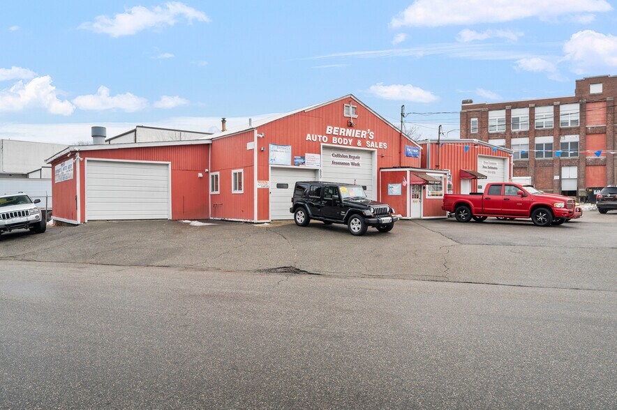 Primary Photo Of 620 Pond St, Woonsocket General Retail For Sale