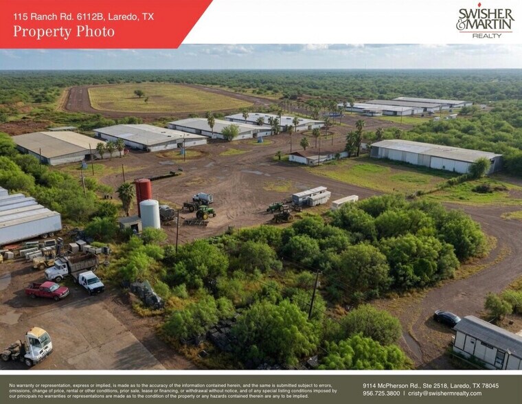 More Photos Of 115 Ranch Rd, Laredo Land For Sale