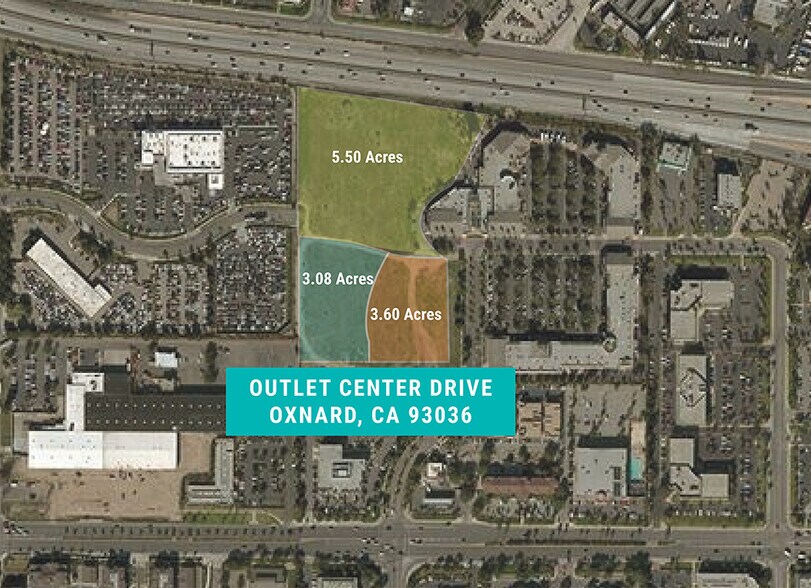 Primary Photo Of Outlet Center Dr @ Lockwood St, Oxnard Land For Sale