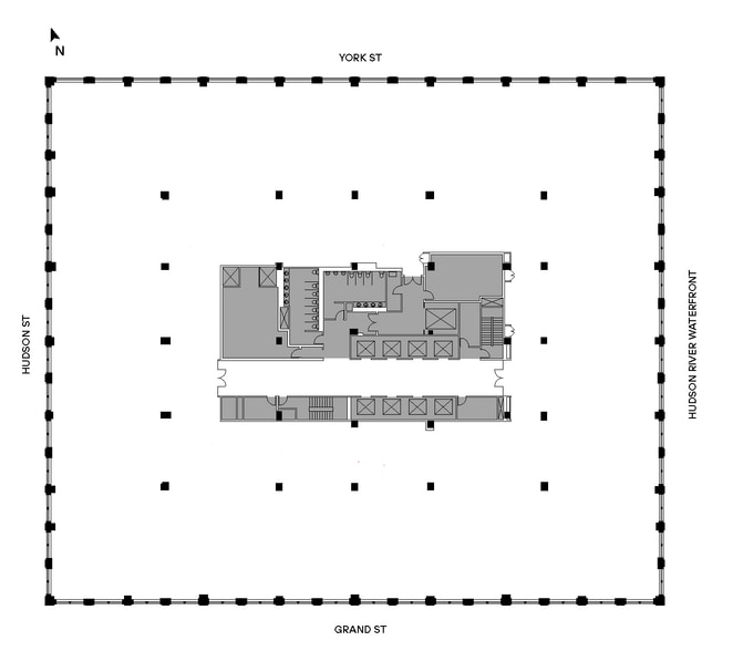 More Photos Of 90 Hudson St, Jersey City Office For Lease