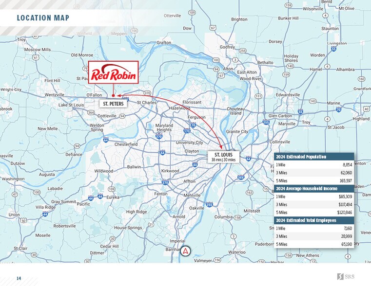 More Photos Of 317 Mid Rivers Mall Dr, Saint Peters Restaurant For Sale