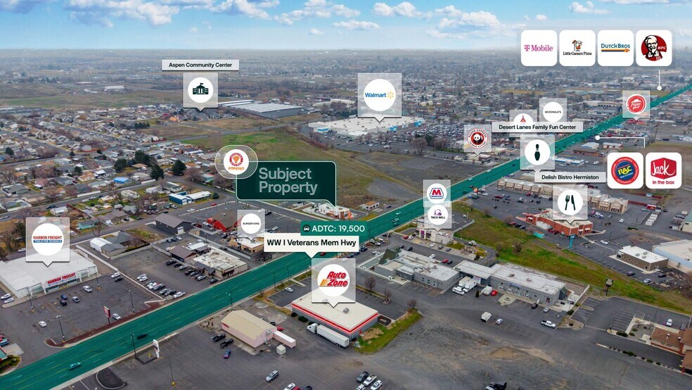 More Photos Of 1680 N 1st Pl, Hermiston General Retail For Sale