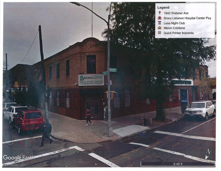 More Photos Of 1842 Webster Ave, Bronx Office For Lease