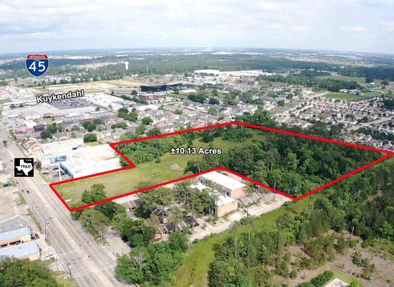 More Photos Of 2607 FM 1960 Rd W, Houston Distribution For Lease