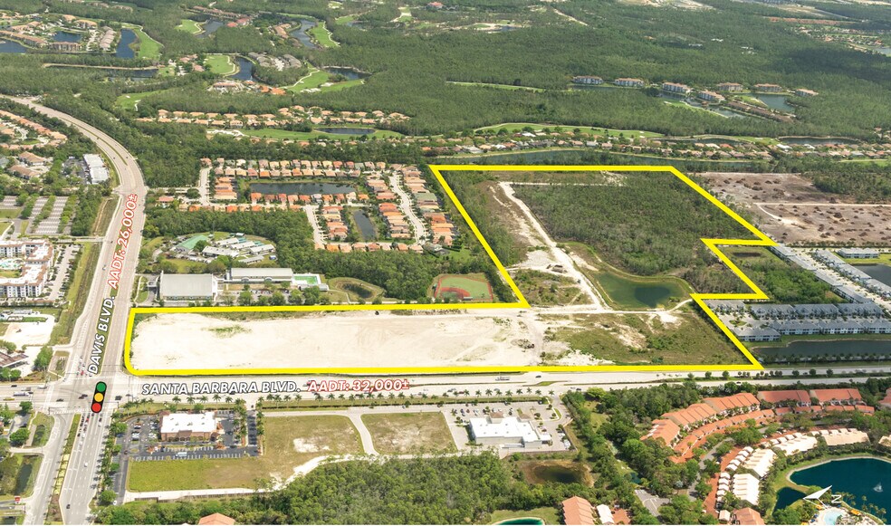 More Photos Of 4886 Santa Barbara Blvd., Naples Land For Sale