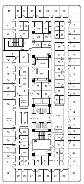 More Photos Of 777 Brickell Ave, Miami Coworking Space