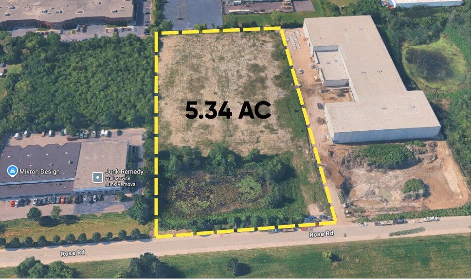 Primary Photo Of 625 Rose Rd, Lake Zurich Land For Sale