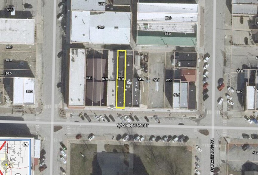 More Photos Of 20 W Washington St, Sullivan Storefront For Lease