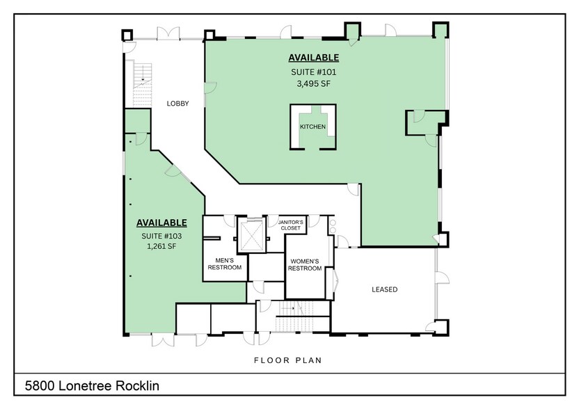 More Photos Of 5800 Lonetree Blvd, Rocklin Office For Lease
