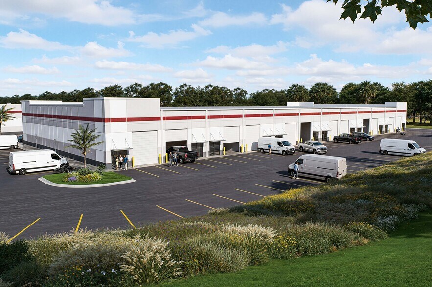 Primary Photo Of 7835 American Way, Groveland Warehouse For Lease