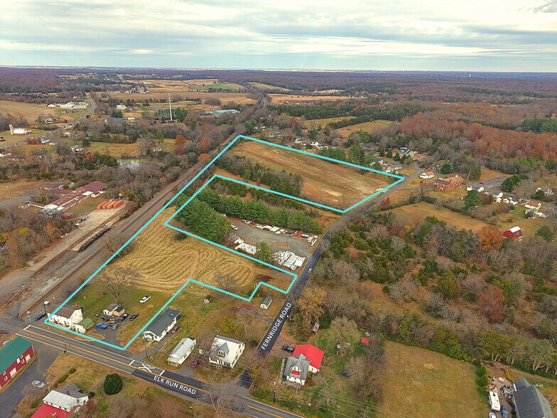 More Photos Of 9249 Elk Run Rd, Catlett Land For Sale