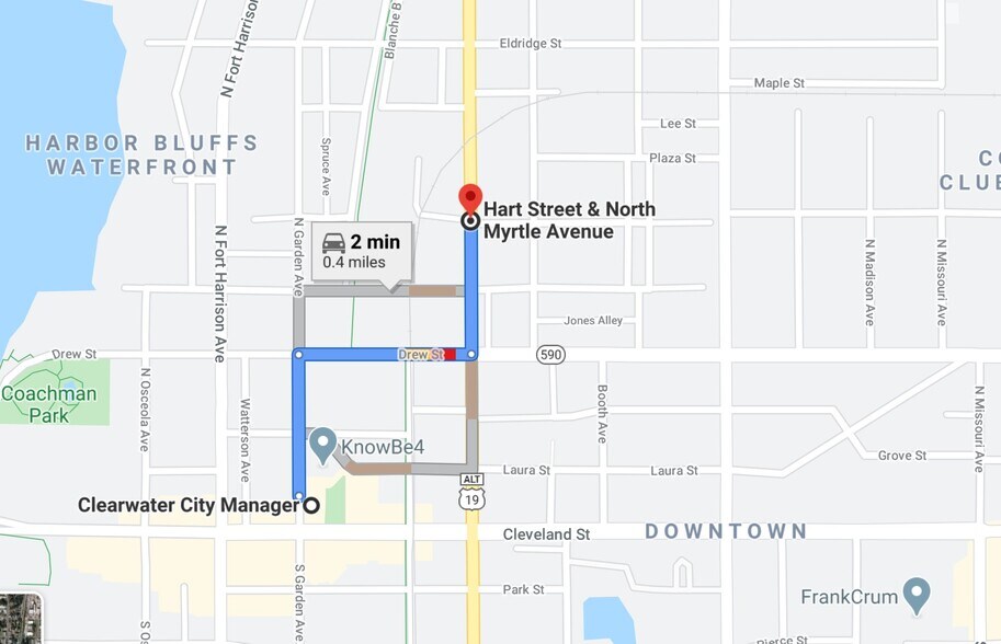 More Photos Of Myrtle Ave @ hart, Clearwater Land For Sale