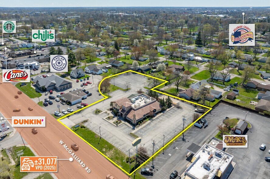 More Photos Of 1101 W Mcgalliard Rd, Muncie Restaurant For Sale