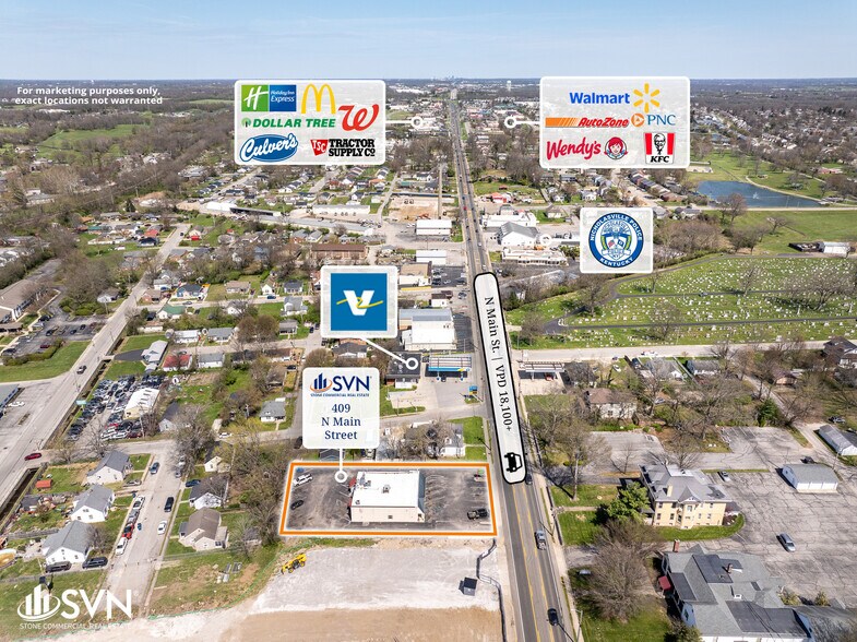 More Photos Of 409 N Main St, Nicholasville Restaurant For Sale