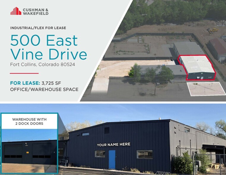 Primary Photo Of 500 E Vine Dr, Fort Collins Warehouse For Lease