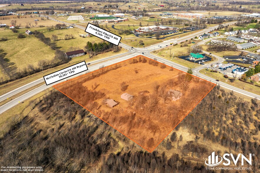 More Photos Of 1878 Frankfort Rd, Georgetown Land For Sale