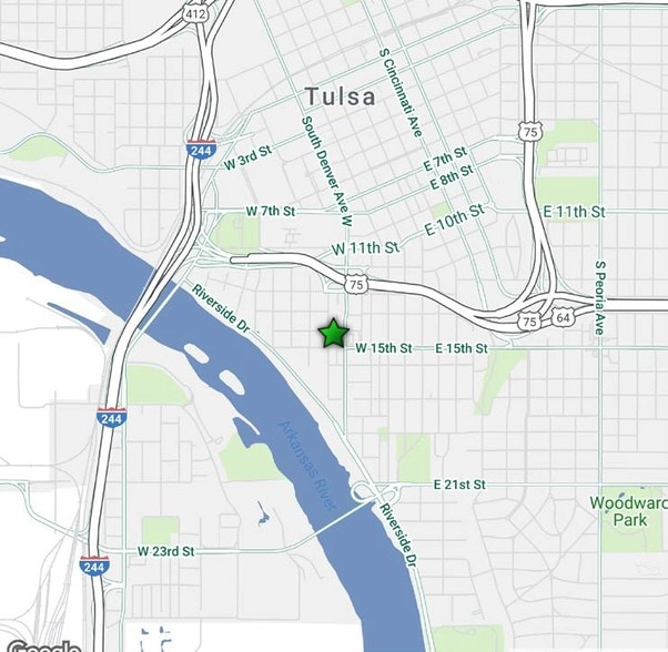 More Photos Of 314 W 14th Pl, Tulsa Office For Sale