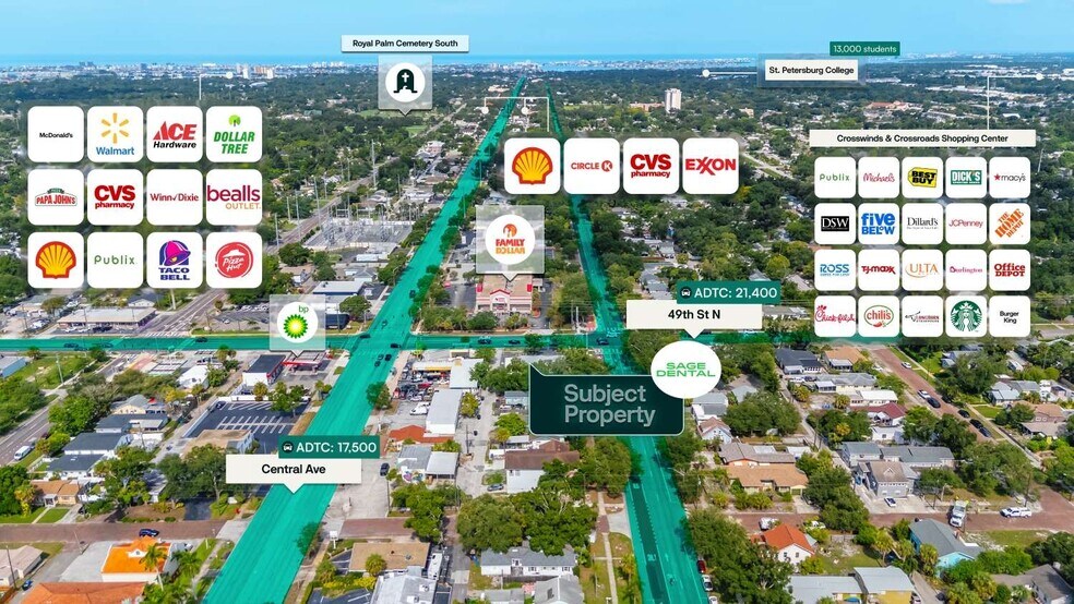 More Photos Of 4850 1st Ave N, Saint Petersburg Medical For Sale