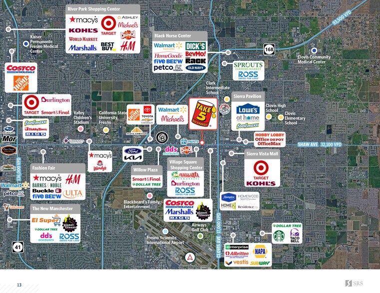 More Photos Of 125 Shaw Ave, Clovis Auto Repair For Sale