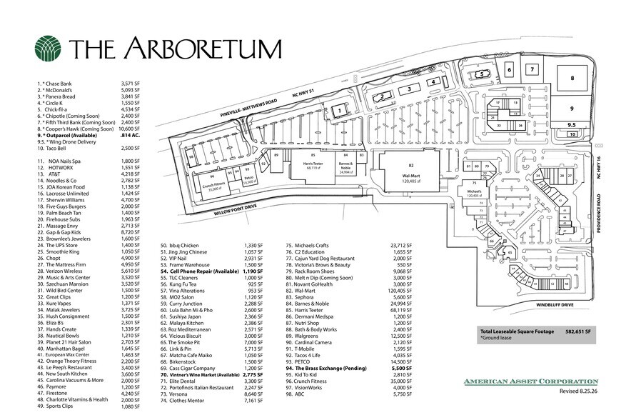 Primary Photo Of 3333-3351 Pineville Matthews Rd, Charlotte Unknown For Lease