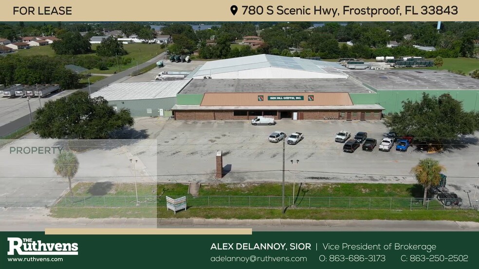 Primary Photo Of 780 S Scenic Hwy, Frostproof Refrigeration Cold Storage For Lease
