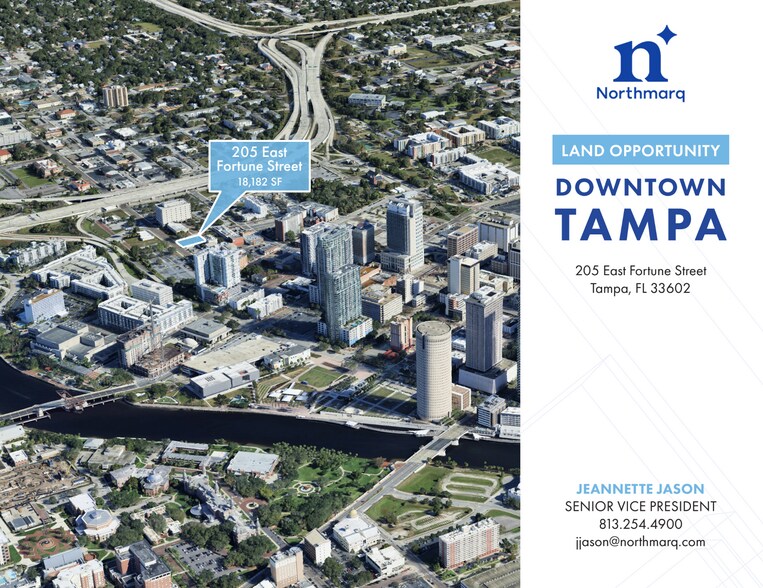 Primary Photo Of 205 E Fortune St, Tampa Land For Sale