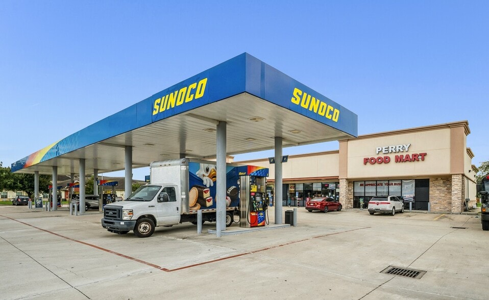 Primary Photo Of 13521 Perry Rd, Houston Service Station For Sale