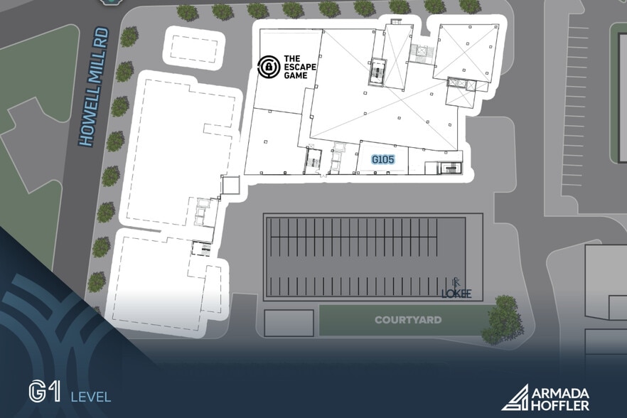 More Photos Of 1115 Howell Mill Rd NW, Atlanta Office For Lease