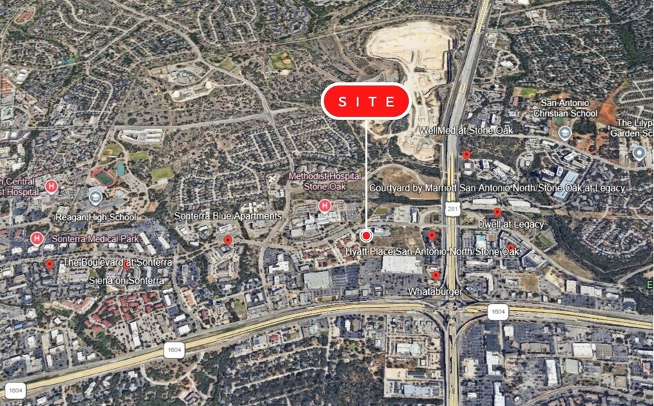More Photos Of E Sonterra Blvd, San Antonio Land For Sale
