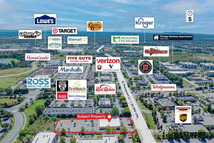 More Photos Of 760 N Thompson Ln, Murfreesboro General Retail For Sale