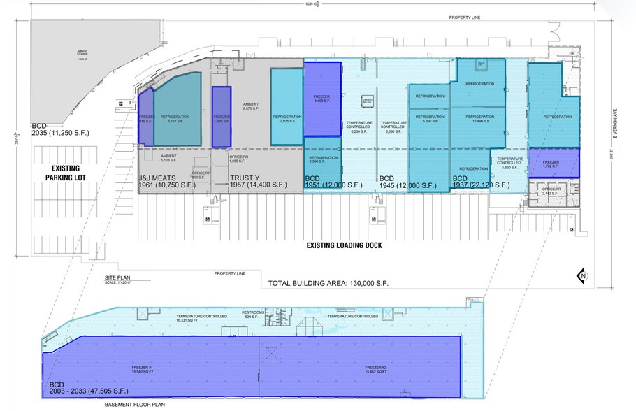 More Photos Of 1937-2035 E Vernon Ave, Vernon Refrigeration Cold Storage For Lease