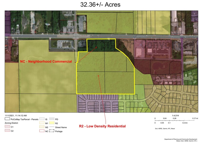 Primary Photo Of US Hwy 6 & Swanson Rd, Portage Land For Sale