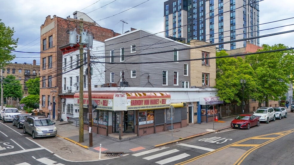 Primary Photo Of 104 Storms Ave, Jersey City Storefront Retail Residential For Sale