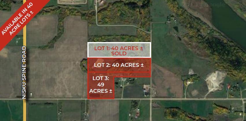 Primary Photo Of 24420 Highway 623, Leduc Land For Sale