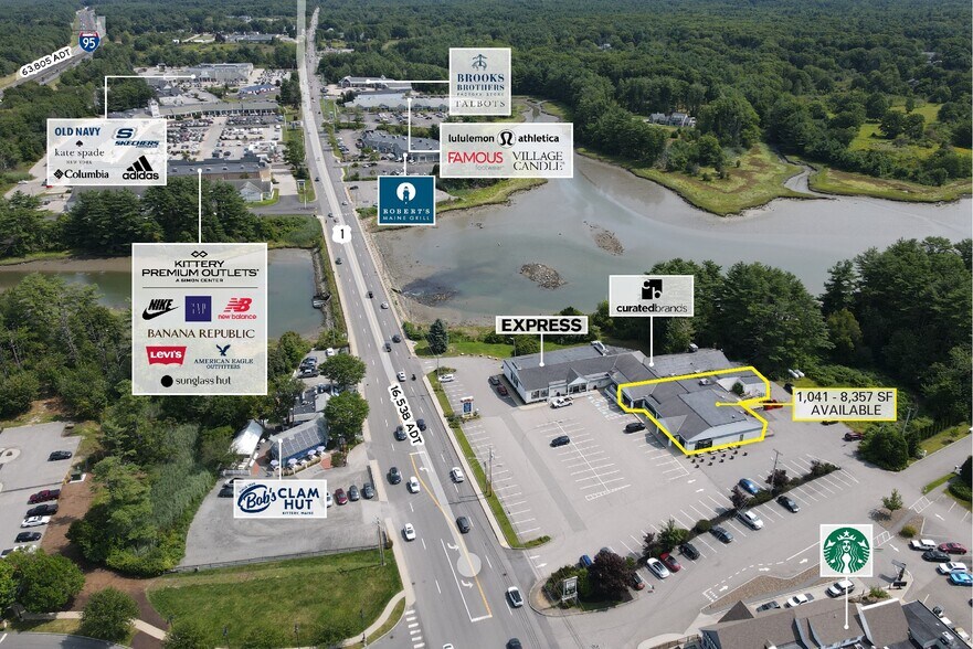 More Photos Of 318 Us Route 1, Kittery General Retail For Lease