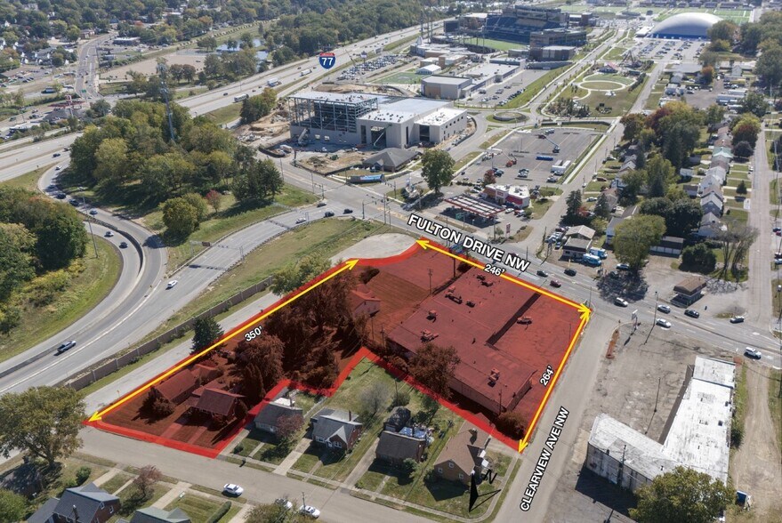 Primary Photo Of 2550 Fulton Dr NW, Canton Land For Lease