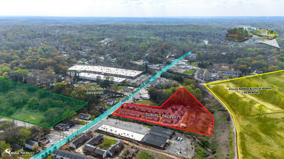 More Photos Of 1247 Joseph E. Boone Blvd, Atlanta Apartments For Sale