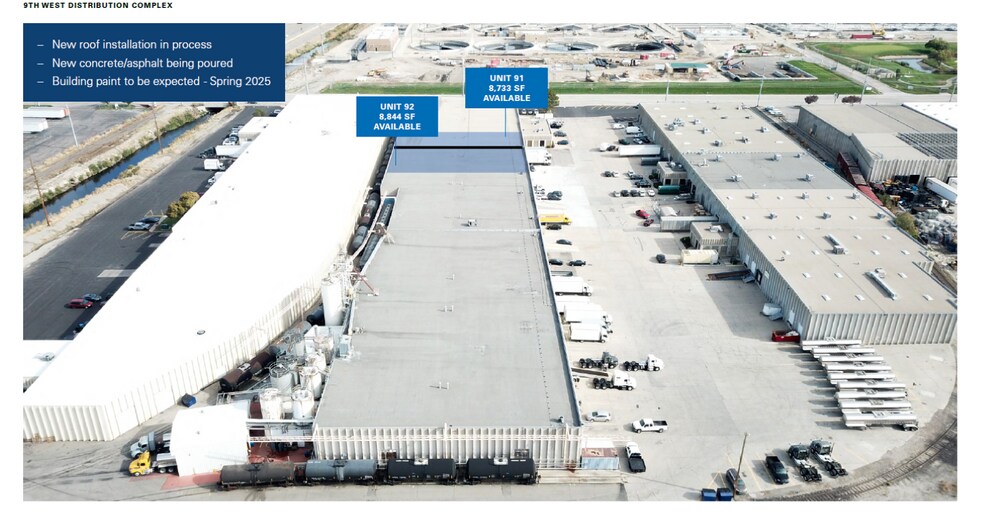 More Photos Of 900-988 W 2950 S, Salt Lake City Warehouse For Lease