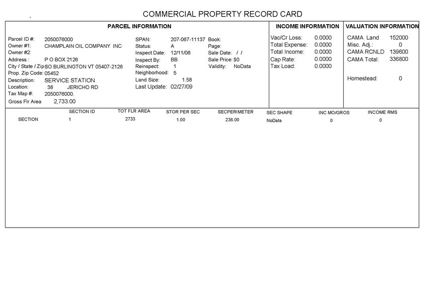 More Photos Of 38 Jericho Rd, Essex Junction Light Distribution For Sale