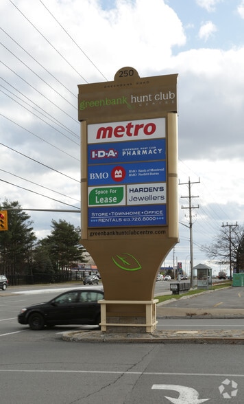 More Photos Of 250 Greenbank Rd, Ottawa Storefront Retail Office For Lease