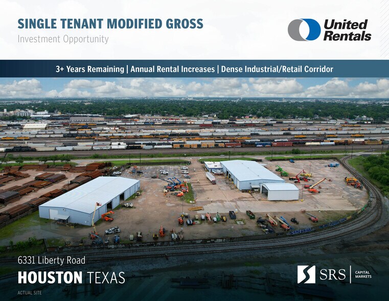 Primary Photo Of 6331 Liberty Rd, Houston Truck Terminal For Sale