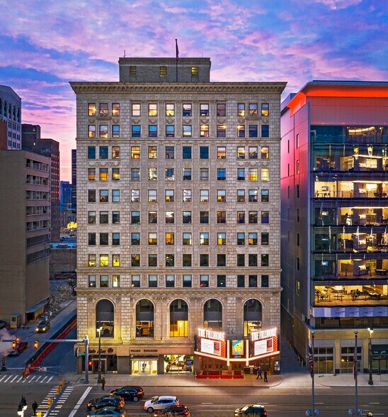 More Photos Of 2111-2115 Woodward Ave, Detroit Office For Lease