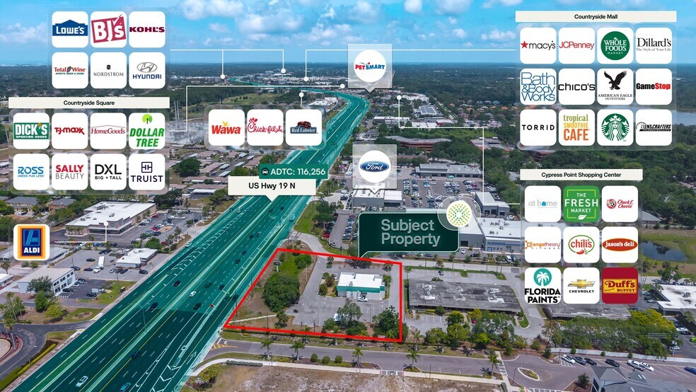 More Photos Of 24639 U.S. Highway 19 N, Clearwater Freestanding For Sale