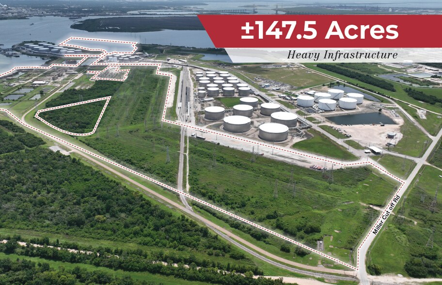 Primary Photo Of 2012 Miller Cut Off Rd, La Porte Land For Lease