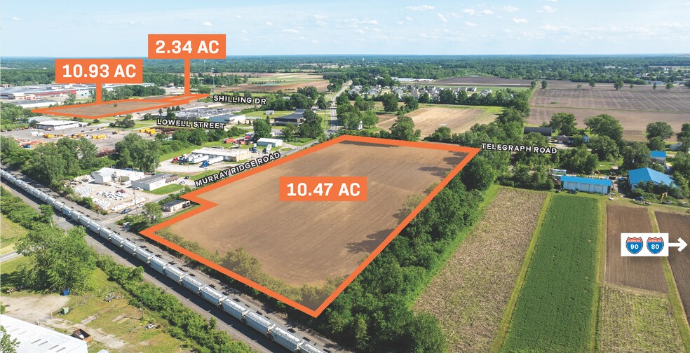 More Photos Of Murray Ridge Rd & Shilling Dr, Elyria Land For Sale