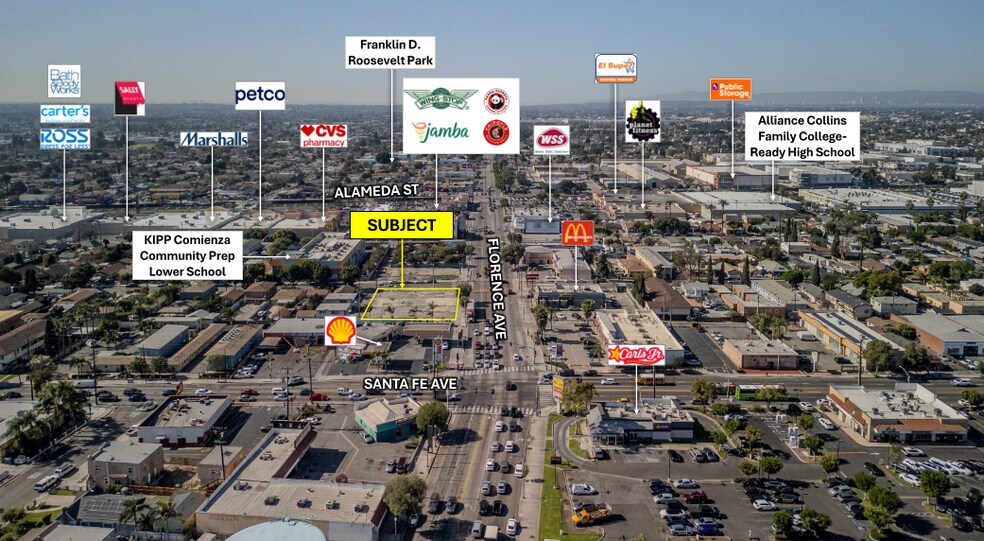 More Photos Of 2300-2308 E Florence Ave, Huntington Park Land For Sale